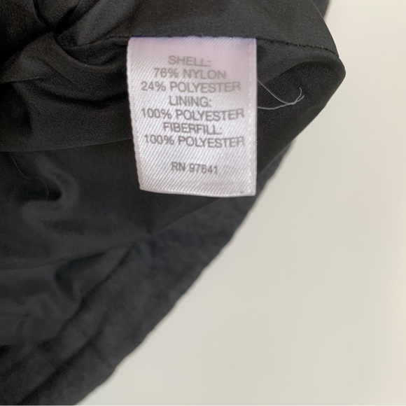 J. Jill Dark Gray Puffer Style Vest Size M - Picture 6 of 8